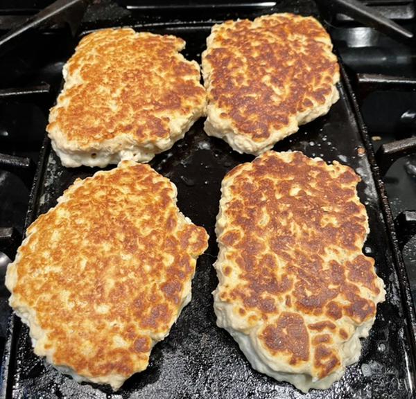 Vegan pancakes
