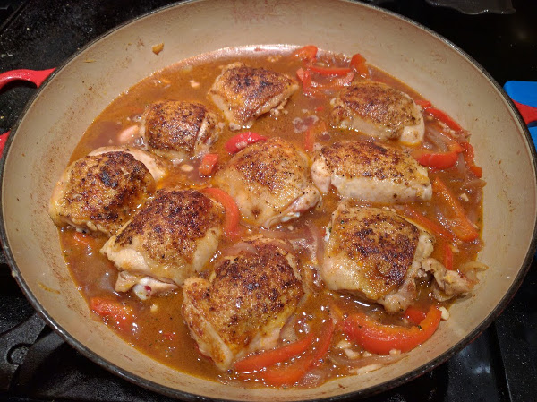 Before going in oven
