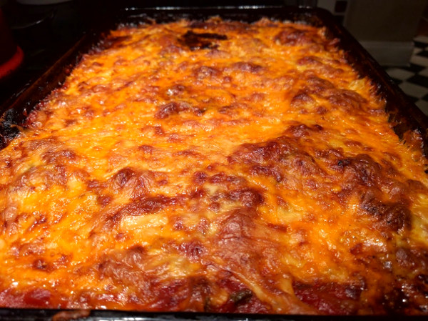Baked parmigiana