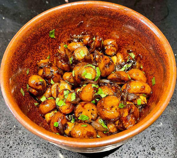 Marinated Mushrooms